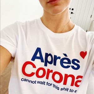 Sol Angeles - Apres Corona Cropped Tee